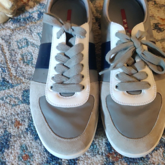 Authentic men's Prada sneakers - Picture 1 of 5